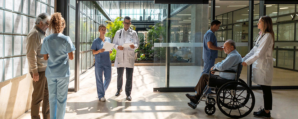 Bild zu Leitender Oberarzt Geriatrie (m/w/d)